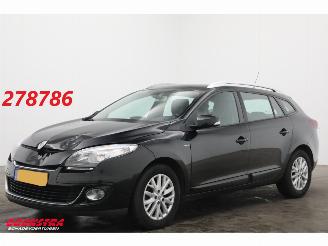 damaged passenger cars Renault Mégane Estate 1.5 dCi Bose Cruise Navi Clima Bluetooth Camera PDC 2013/8