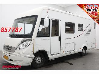 damaged campers Hymer  B 554 2.3 M.Jet Solar Hefbed Cruise Clima 2011/6