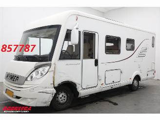 Vaurioauto  campers Hymer  B 554 2.3 M.Jet Solar Hefbed Cruise Clima 2011/6