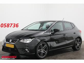 damaged passenger cars Seat Ibiza 1.0 TSI FR Facelift Business Intense ACC Navi Clima Apple/Android PDC 2017/10
