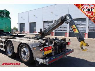 DAF XD 450 6X2 Haakarm + HMF 3220K-RCS Kran 124.200 km! picture 30