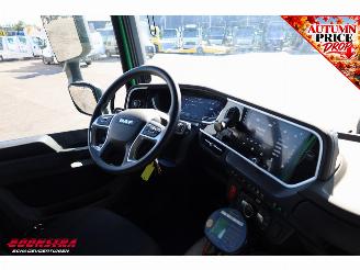 DAF XD 450 6X2 Haakarm + HMF 3220K-RCS Kran 124.200 km! picture 37