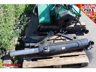 DAF XD 450 6X2 Haakarm + HMF 3220K-RCS Kran 124.200 km! picture 8