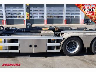 DAF XD 450 6X2 Haakarm + HMF 3220K-RCS Kran 124.200 km! picture 15