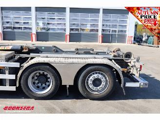 DAF XD 450 6X2 Haakarm + HMF 3220K-RCS Kran 124.200 km! picture 16