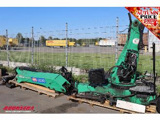 DAF XD 450 6X2 Haakarm + HMF 3220K-RCS Kran 124.200 km! picture 6
