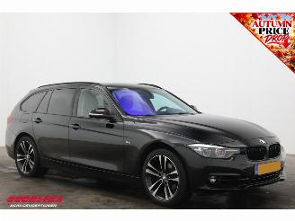 BMW 3-serie Touring 318i Edition Sport line Shadow LED Navi Clima SHZ Leder PDC AHK picture 2