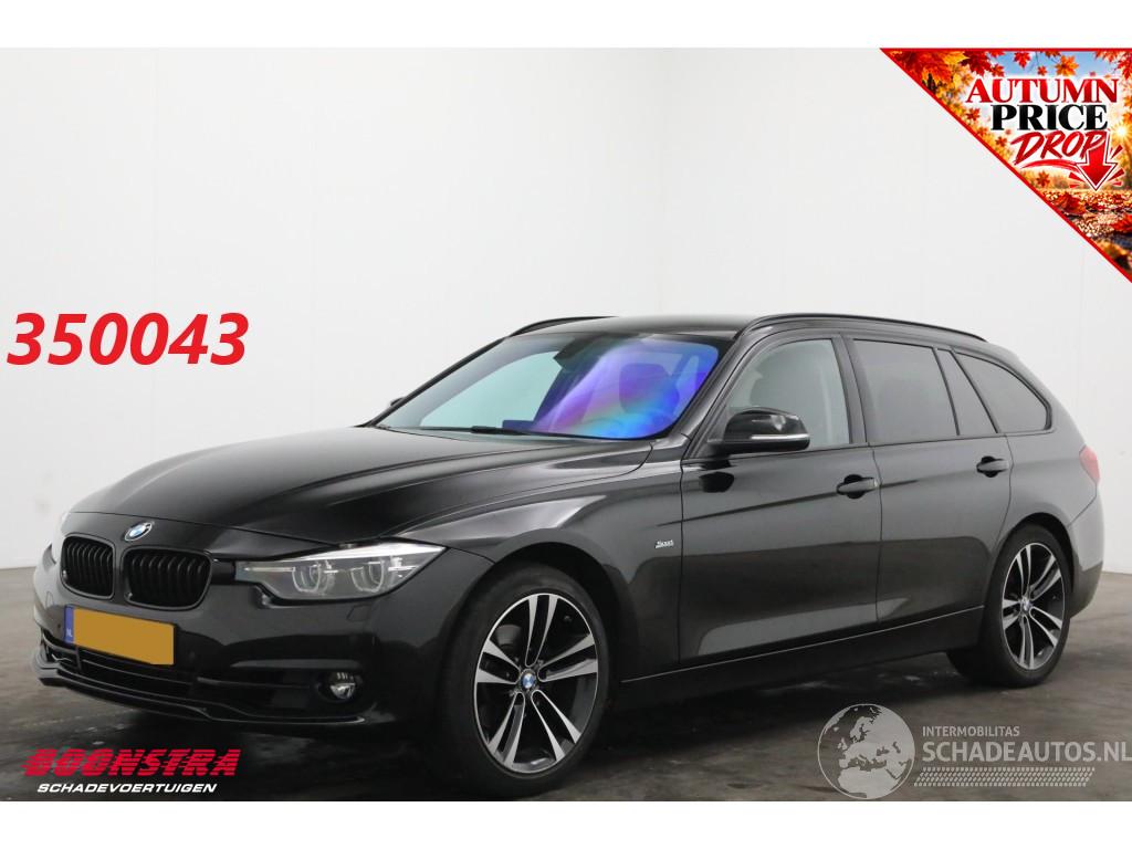 BMW 3-serie Touring 318i Edition Sport line Shadow LED Navi Clima SHZ Leder PDC AHK
