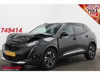 uszkodzony samochody osobowe Peugeot 2008 1.2 PT Aut. Allure Cruise Navi Clima Virtual Apple/Android Camera PDC 2020/7