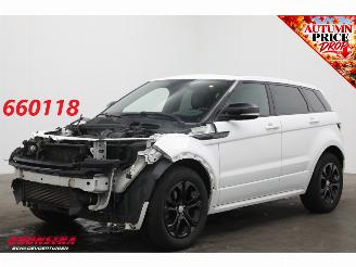 krockskadad bil auto Land Rover Range Rover Evoque 2.0 Si 4WD Teilediebstahl Dynamic ACC Navi SHZ Memory Leder Bluetooth Camera PDC 2012/4