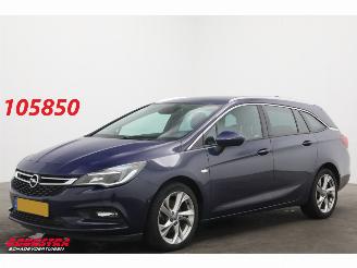 skadebil auto Opel Astra Sports Tourer 1.6 CDTI Innovation Navi Memory Leder SBL LrHZ Apple/Android Camera PDC AHK 2016/8