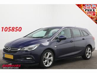 Vaurioauto  passenger cars Opel Astra Sports Tourer 1.6 CDTI Innovation Navi Memory Leder SBL LrHZ Apple/Android Camera PDC AHK 2016/8