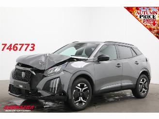 Avarii autoturisme Peugeot 2008 1.2 PureTech 100 Allure Apple/Android Navi Clima Cruise PDC 10.143 km! 2025/10