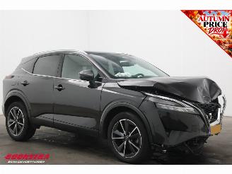 Nissan Qashqai 1.3 MHEV Xtronic Business Executive ACC 360° Navi SHZ LrHZ Leder Memory Apple/Android Clima picture 2