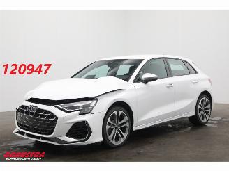 damaged passenger cars Audi S3 Sportback 2.0 TFSI DSG quattro ACC SHZ Virtual Apple/Android Camera PDC 2025/5