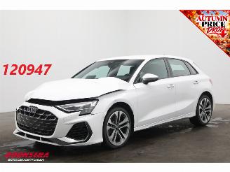 Vaurioauto  passenger cars Audi S3 Sportback 2.0 TFSI DSG quattro ACC SHZ Virtual Apple/Android Camera PDC 2025/5