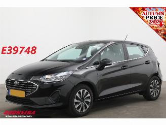 Coche accidentado Ford Fiesta 1.0 EcoBoost Hybrid Titanium Cruise Clima SHZ 2023/8