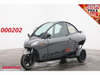 danneggiata microvetture Carver  BR1 Base 45km/h 10.786 km! 2021/9