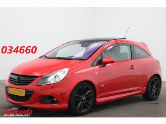 Tweedehands auto Opel Corsa 1.4-16V Sport OPC-Line Panoramadak Cruise Clima PDC 2009/11