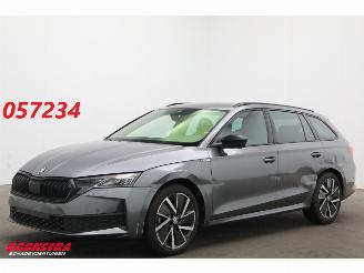 damaged passenger cars Skoda Octavia Combi 2.0 TDI DSG Sportline Canton HUD ACC Navi Clima SHZ LrHZ Virtual Apple/Android Camera 2024/10