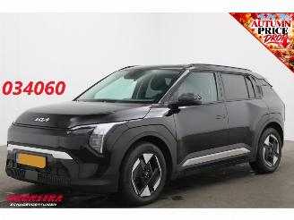 krockskadad bil auto Kia EV3 Plus 81.4 kWh ACC Navi Clima SHZ Virtual Apple/Android Camera PDC 2025/2