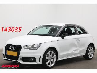 Coche accidentado Audi A1 1.2 TFSI S-Line Cruise Airco Bluetooth PDC 42083km!! 2014/10