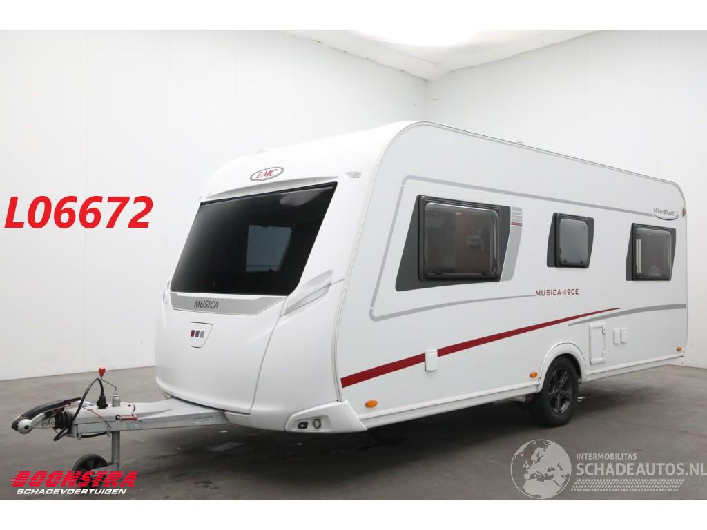 LMC Munsterland Musica 490E Mover Luifel Rondzit Lengte bed