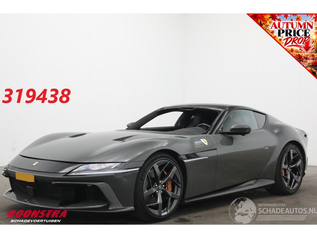 Ferrari 12Cilindri 6.5 V12 Lift Full-Carbon 360­° Pano Pass-Display Daytona Burmester LHRZ Massage Two-tone