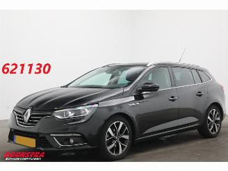 uszkodzony samochody osobowe Renault Mégane Estate 1.2 TCe Aut. Bose Cruise Navi Clima Leder SHZ Bluetooth Camera PDC AHK 2018/5