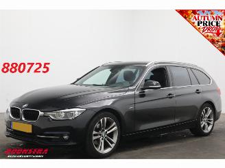 Voiture accidenté BMW 3-serie 320i High Executive Sport Cruise Navi Clima SHZ Bluetooth PDC 2017/11