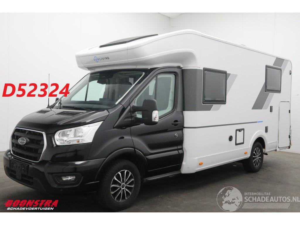 Sun Living S70SL 2.0 EcoBlue Aut. Solar Hefbed Luifel Garage Fietsendrager Cruise CLima Virtual PDC