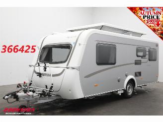 Vaurioauto  caravans Eriba  Feeling 470 Mover Hefdak Fietsendrager Luifel Lengtebed 2022/12