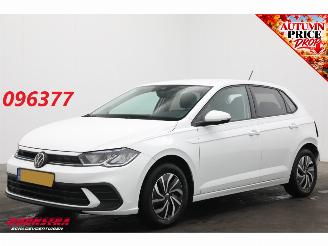 Schadeauto Volkswagen Polo 1.0 TSI Life Edition ACC Airco Virtual Apple/Android PDC 2024/9
