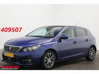 Vaurioauto  passenger cars Peugeot 308 1.2 PT Aut. Premium Panorama Navi Clima Camera PDC AHK Cruise Apple/Android 2020/9