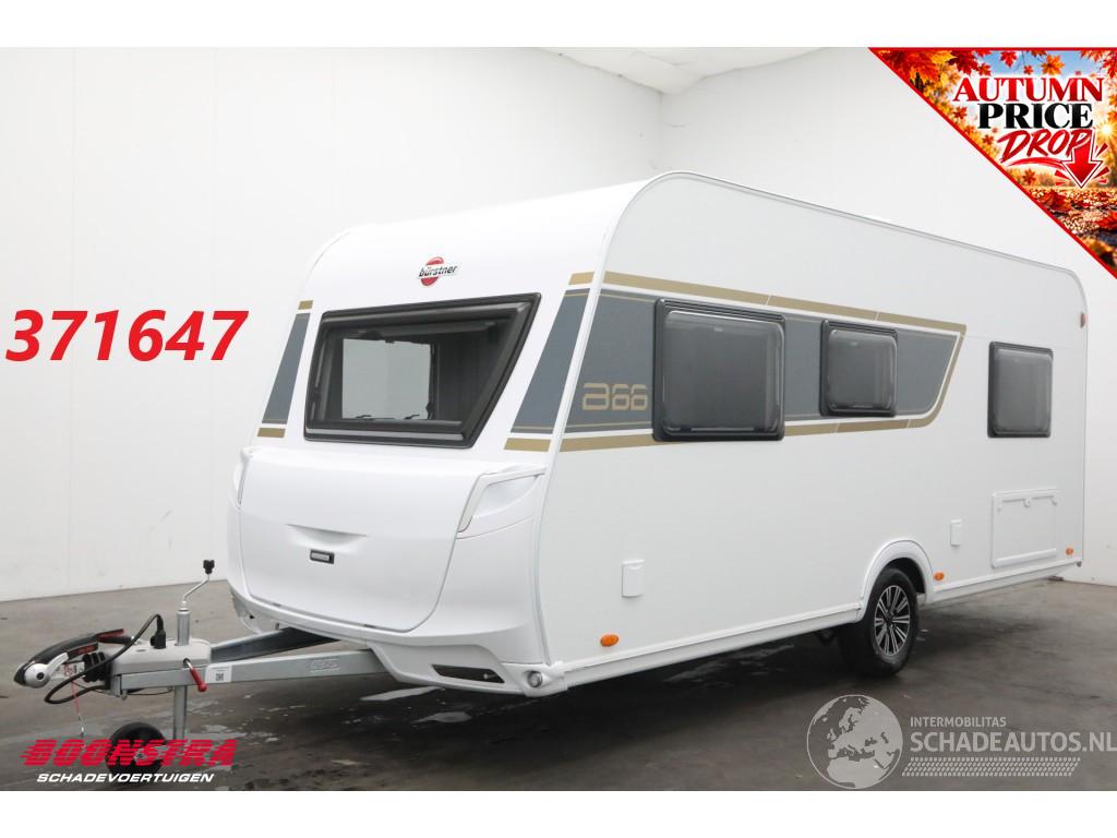 Burstner  Averso 465 TS B66 Rondzit Frans bed