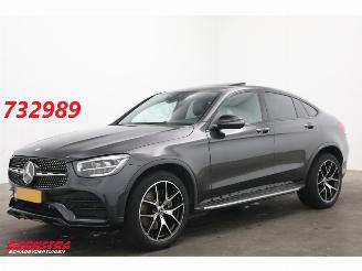Vaurioauto  passenger cars Mercedes GLC Coupé 300 4MATIC Pr. Plus AMG Line Pano AHK SZH Virtual Camera AR 2020/1