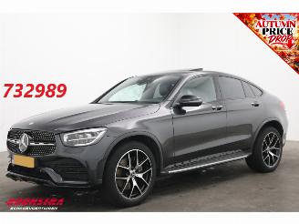 damaged passenger cars Mercedes GLC Coupé 300 4MATIC Pr. Plus AMG Line Pano AHK SZH Virtual Camera AR 2020/1