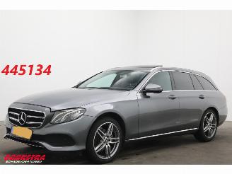 damaged passenger cars Mercedes E-klasse Estate 220 d Aut. Premium Pano Cruise Navi Clima SHZ Camera PDC AHK 2018/4