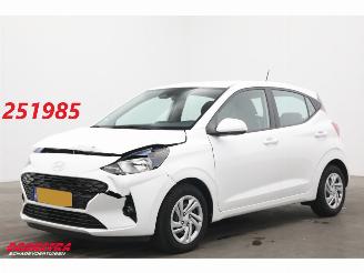 damaged passenger cars Hyundai I-10 1.0 Comfort Cruise Airco Virtual Apple Carplay/Android Auto 2024/2