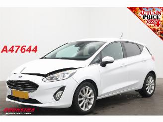 skadebil auto Ford Fiesta 1.0 EcoBoost Titanium ACC Navi Clima Apple/Android Camera PDC 2019/7