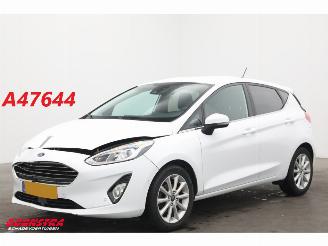 krockskadad bil auto Ford Fiesta 1.0 EcoBoost Titanium ACC Navi Clima Apple/Android Camera PDC 2019/7