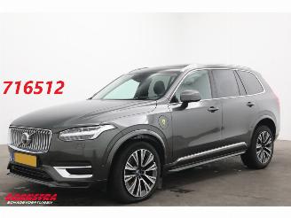 krockskadad bil auto Volvo Xc-90 2.0 T8 Recharge AWD Momentum HUD H/K Pano ACC Navi Clima Memory Leder SHZ LrHZ 360° PDC AHK 2020/12