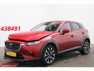 krockskadad bil auto Mazda CX-3 2.0 SAG 120 Sport Selected SHZ Airco Navi PDC Trekhaak Apple Carplay/Andoid auto 2019/12