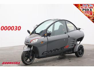 danneggiata microvetture Carver  BR 1 Base Leder 45km/h 8.149 km! 2021/2