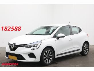 krockskadad bil auto Renault Clio 1.0 TCe Zen Airco PDC Cruise LMV Apple Carplay/Androidauto 2021/8