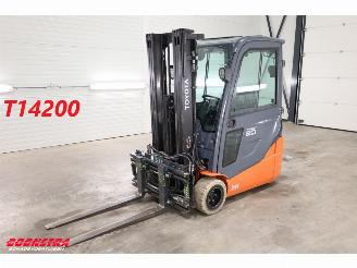  Toyota  8FBE20T Triplex Sideshift Spreader Full-Light-package 2019/4