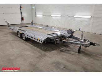 Ifor williams  CT177 3500kg 510x230 Lier Tiltbed picture 3
