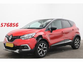 Vrakbiler auto Renault Captur 1.2 TCe Aut. Intens Pano Clima AHK Camera Cruise 2018/2