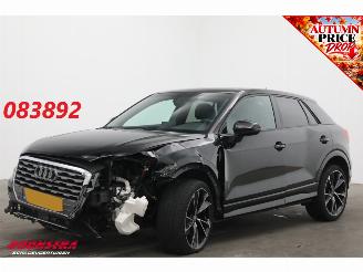 krockskadad bil auto Audi Q2 35 TFSI CoD S line Aut. Virtual Pano SHZ B&O Camera Clima 2019/7