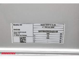 Eriba  Novaline 442 Fietsendrager Lengtebed LMV Middenkeuken picture 24